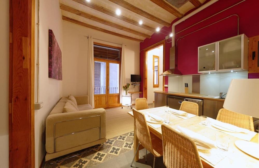 Visit-Bcn Cosmopolitan Apartments Barcelona Room photo